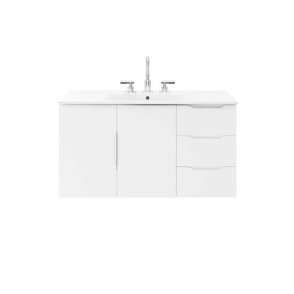 Modway EEI-5783 Vitality 36" Bathroom Vanity Modway
