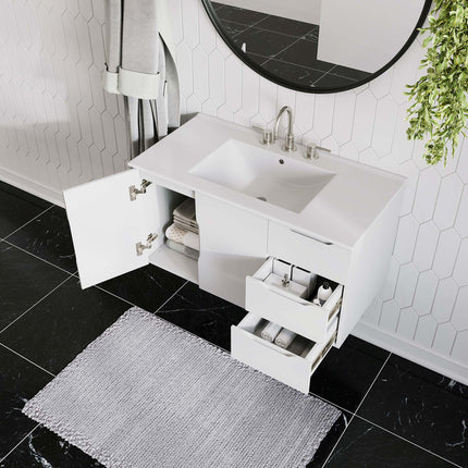 Modway EEI-5783 Vitality 36" Bathroom Vanity Modway