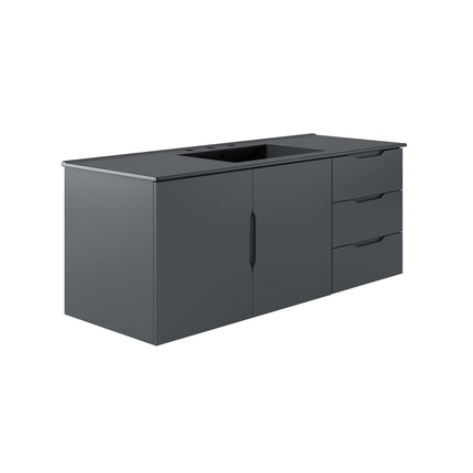 Modway EEI-5784 Vitality 48" Single Sink Bathroom Vanity Modway