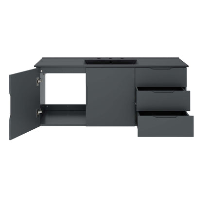 Modway EEI-5784 Vitality 48" Single Sink Bathroom Vanity Modway