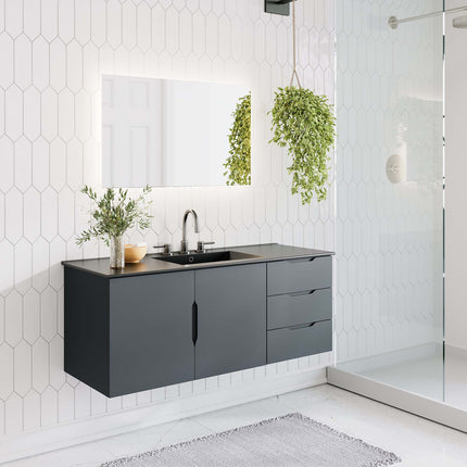 Modway EEI-5784 Vitality 48" Single Sink Bathroom Vanity Modway