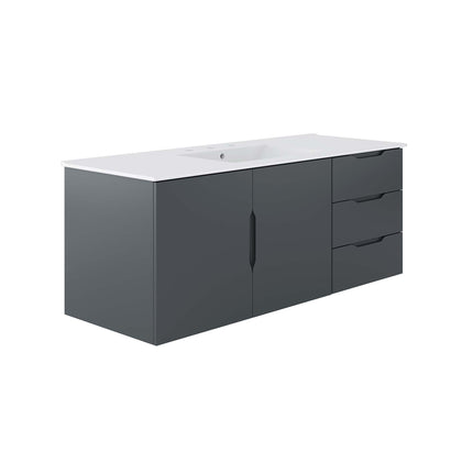 Modway EEI-5784 Vitality 48" Single Sink Bathroom Vanity Modway