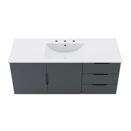 Modway EEI-5784 Vitality 48" Single Sink Bathroom Vanity Modway