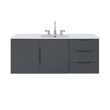 Modway EEI-5784 Vitality 48" Single Sink Bathroom Vanity Modway