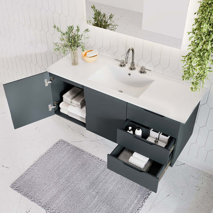 Modway EEI-5784 Vitality 48" Single Sink Bathroom Vanity Modway