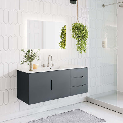 Modway EEI-5784 Vitality 48" Single Sink Bathroom Vanity Modway