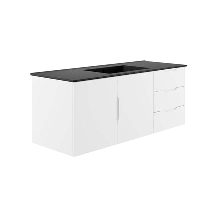 Modway EEI-5784 Vitality 48" Single Sink Bathroom Vanity Modway