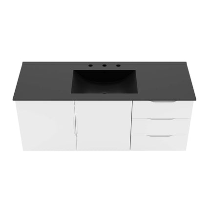 Modway EEI-5784 Vitality 48" Single Sink Bathroom Vanity Modway