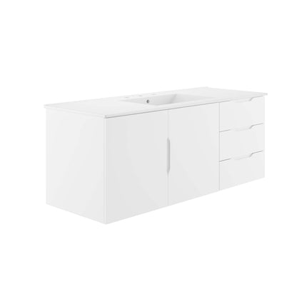 Modway EEI-5784 Vitality 48" Single Sink Bathroom Vanity Modway