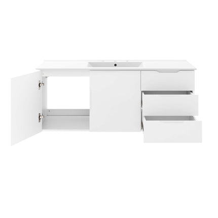 Modway EEI-5784 Vitality 48" Single Sink Bathroom Vanity Modway