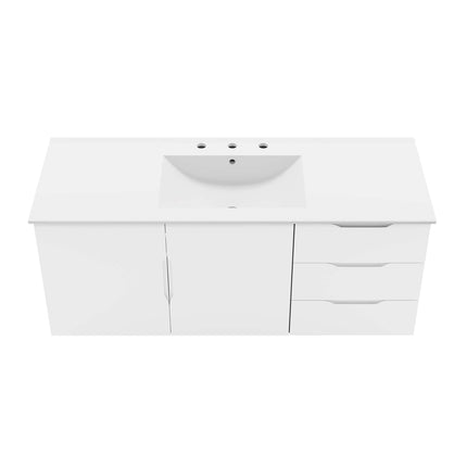 Modway EEI-5784 Vitality 48" Single Sink Bathroom Vanity Modway