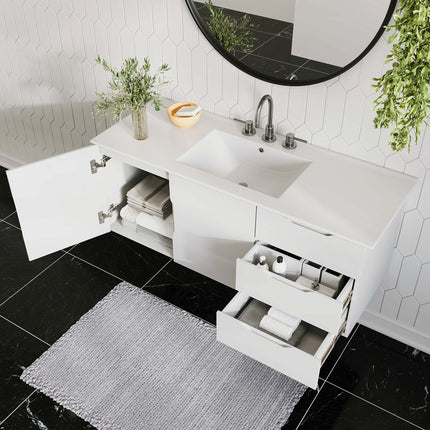 Modway EEI-5784 Vitality 48" Single Sink Bathroom Vanity Modway