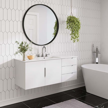 Modway EEI-5784 Vitality 48" Single Sink Bathroom Vanity Modway