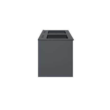 Modway EEI-5785 Vitality 48" Double Sink Bathroom Vanity Modway