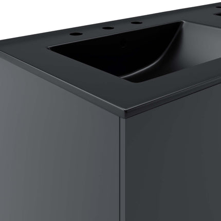 Modway EEI-5785 Vitality 48" Double Sink Bathroom Vanity Modway