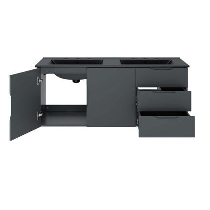 Modway EEI-5785 Vitality 48" Double Sink Bathroom Vanity Modway
