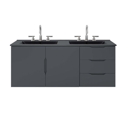 Modway EEI-5785 Vitality 48" Double Sink Bathroom Vanity Modway