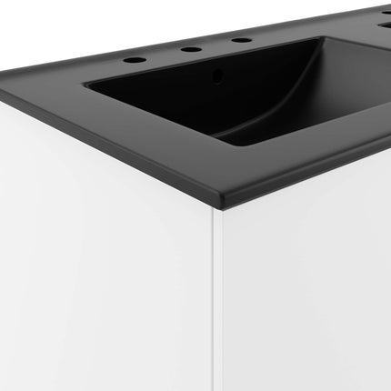 Modway EEI-5785 Vitality 48" Double Sink Bathroom Vanity Modway