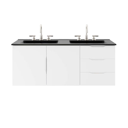 Modway EEI-5785 Vitality 48" Double Sink Bathroom Vanity Modway