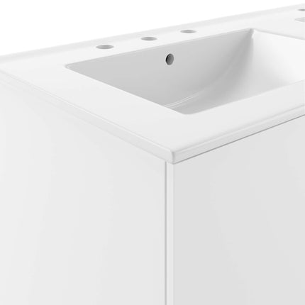 Modway EEI-5785 Vitality 48" Double Sink Bathroom Vanity Modway