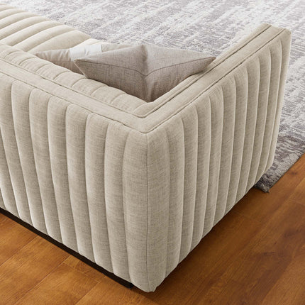Modway EEI-5787 Conjure Channel Tufted Upholstered Fabric Sofa Modway