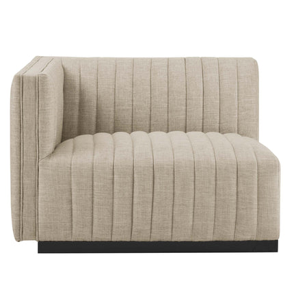 Modway EEI-5787 Conjure Channel Tufted Upholstered Fabric Sofa Modway