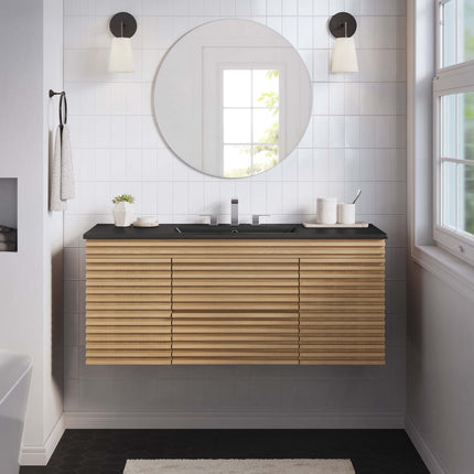 Modway EEI-5801 Render 48" Wall-Mount Bathroom Vanity Modway