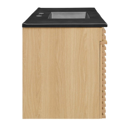 Modway EEI-5801 Render 48" Wall-Mount Bathroom Vanity Modway