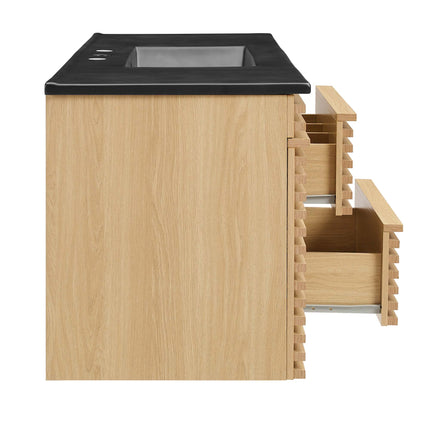 Modway EEI-5801 Render 48" Wall-Mount Bathroom Vanity Modway