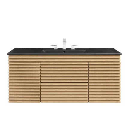 Modway EEI-5801 Render 48" Wall-Mount Bathroom Vanity Modway