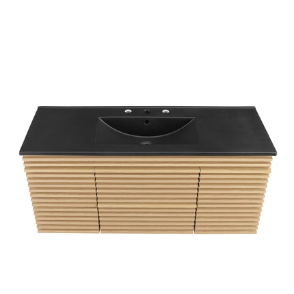 Modway EEI-5801 Render 48" Wall-Mount Bathroom Vanity Modway