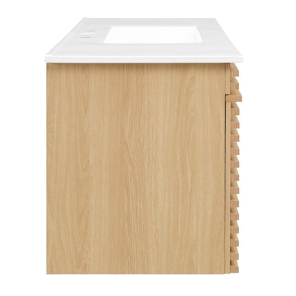Modway EEI-5801 Render 48" Wall-Mount Bathroom Vanity Modway
