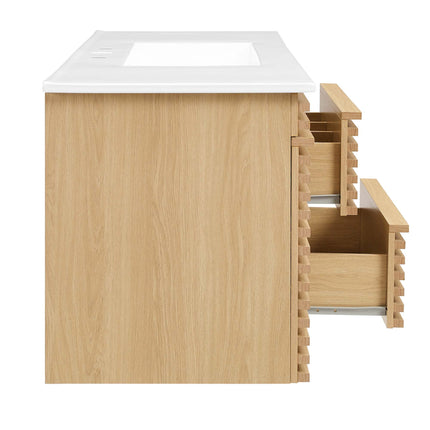 Modway EEI-5801 Render 48" Wall-Mount Bathroom Vanity Modway