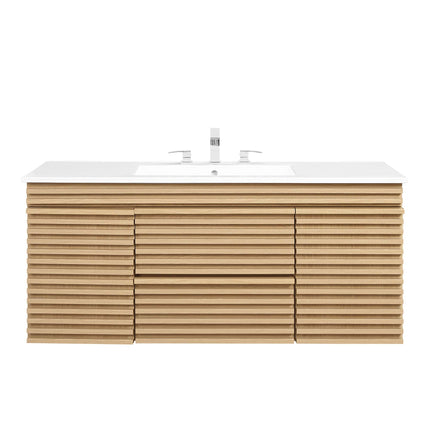 Modway EEI-5801 Render 48" Wall-Mount Bathroom Vanity Modway