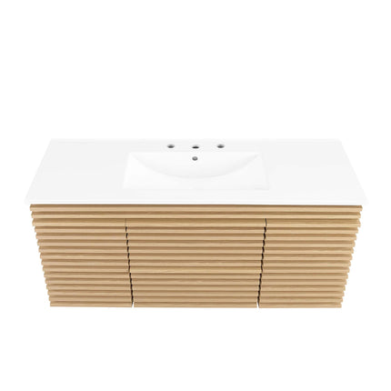 Modway EEI-5801 Render 48" Wall-Mount Bathroom Vanity Modway