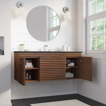 Modway EEI-5801 Render 48" Wall-Mount Bathroom Vanity Modway