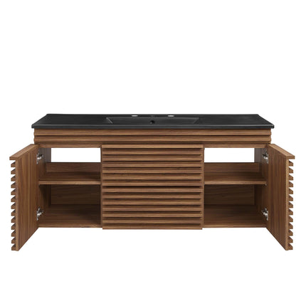 Modway EEI-5801 Render 48" Wall-Mount Bathroom Vanity Modway