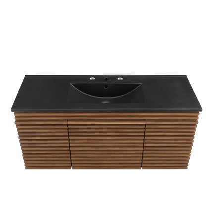 Modway EEI-5801 Render 48" Wall-Mount Bathroom Vanity Modway