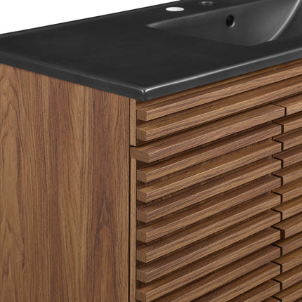 Modway EEI-5801 Render 48" Wall-Mount Bathroom Vanity Modway