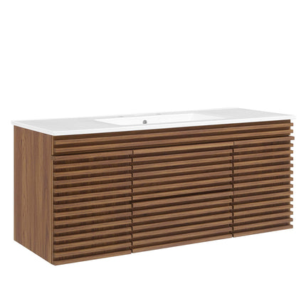 Modway EEI-5801 Render 48" Wall-Mount Bathroom Vanity Modway