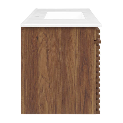 Modway EEI-5801 Render 48" Wall-Mount Bathroom Vanity Modway