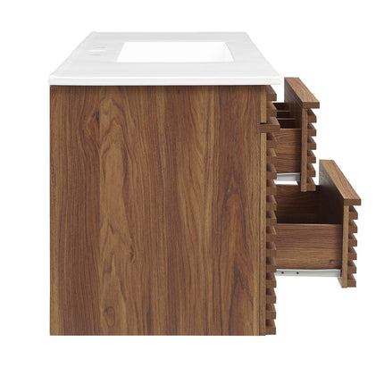 Modway EEI-5801 Render 48" Wall-Mount Bathroom Vanity Modway