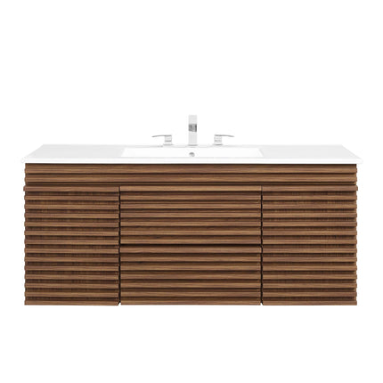 Modway EEI-5801 Render 48" Wall-Mount Bathroom Vanity Modway