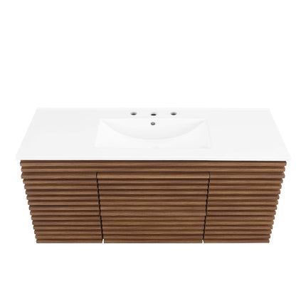 Modway EEI-5801 Render 48" Wall-Mount Bathroom Vanity Modway