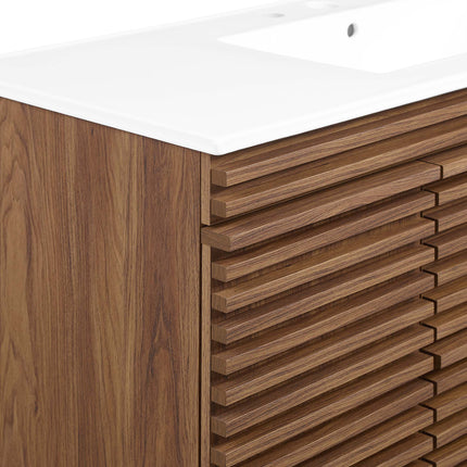Modway EEI-5801 Render 48" Wall-Mount Bathroom Vanity Modway