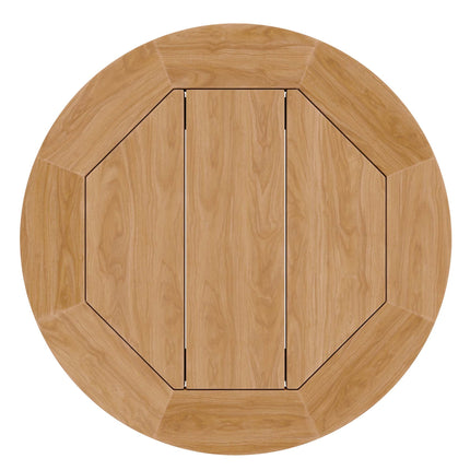 Modway EEI-5833 Brisbane 6-Piece Teak Wood Outdoor Patio Set Modway