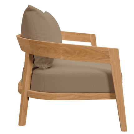 Modway EEI-5833 Brisbane 6-Piece Teak Wood Outdoor Patio Set Modway