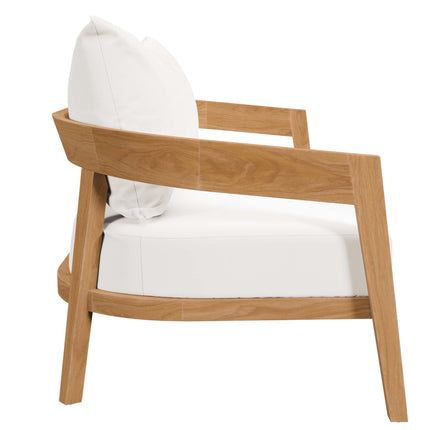 Modway EEI-5833 Brisbane 6-Piece Teak Wood Outdoor Patio Set Modway