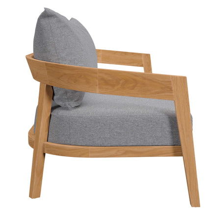 Modway EEI-5834 Brisbane 3-Piece Teak Wood Outdoor Patio Set Modway