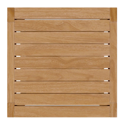 Modway EEI-5836 Carlsbad 6-Piece Teak Wood Outdoor Patio Set Modway
